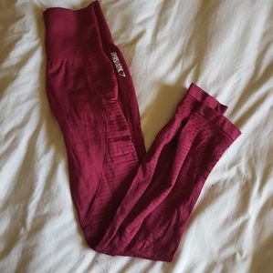 Gynshark seamleas energy leggings M